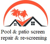 Pool & patio screen repair and re-screening