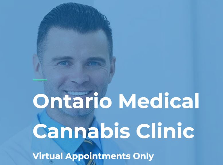 Ontario Medicinal Cannabis Clinic (Virtual Appointments)