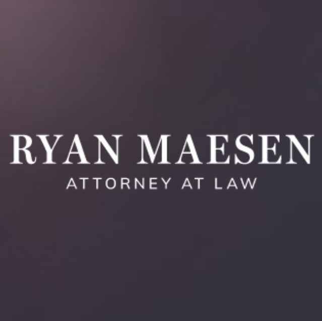 Maesen Law Defense Attorney Ryan Maesen