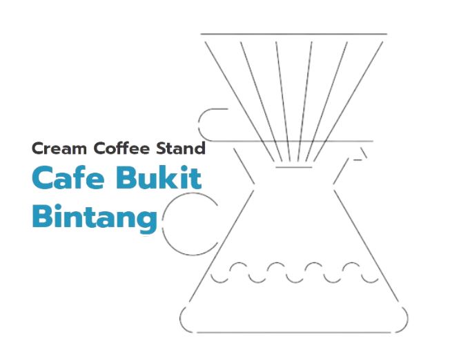 Cream Coffee Stand Bukit Bintang
