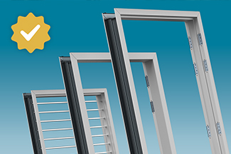 PPGI Door Frame Manufacturer in Noida 