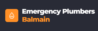 Emergency Plumbers Balmain