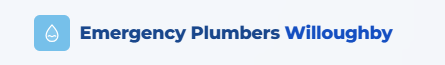 Emergency Plumbers Willoughby