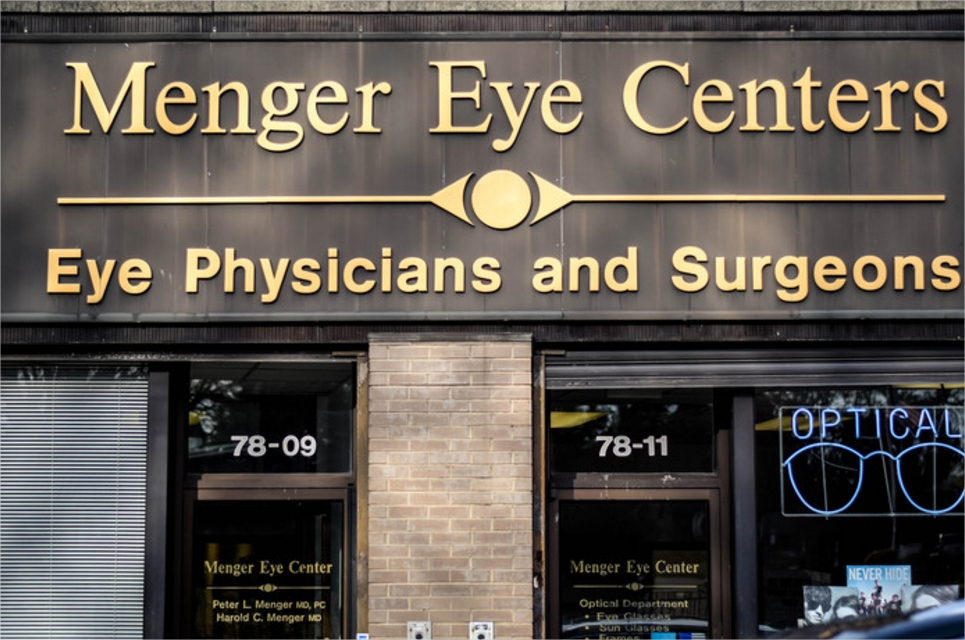 Menger Eye Centers