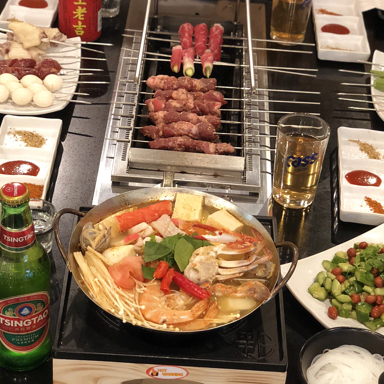 Yan Grill and Hot Pot	