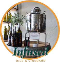 Infused Oils & Vinegars