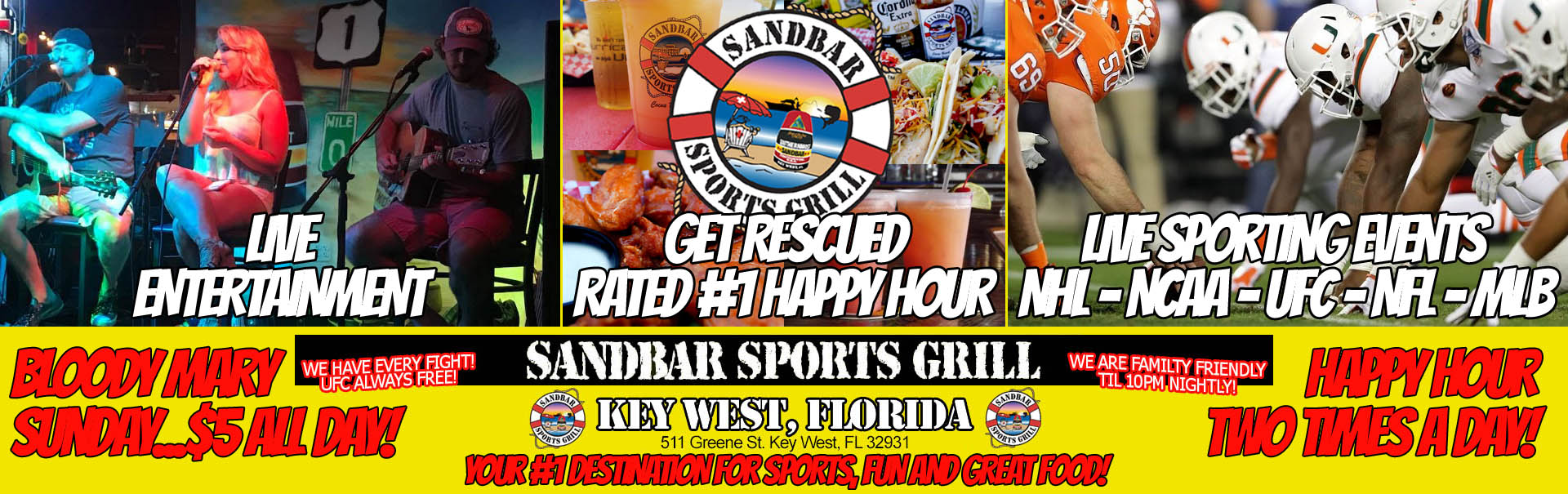 Sandbar Sports Grill