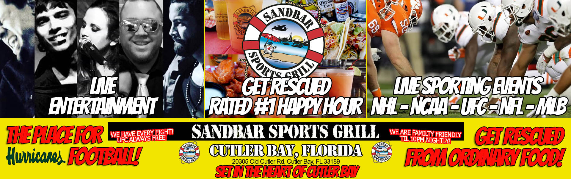 Sandbar Sports Grill