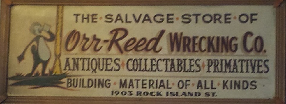 Orr Reed Salvage