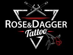 Rose & Dagger Tattoo