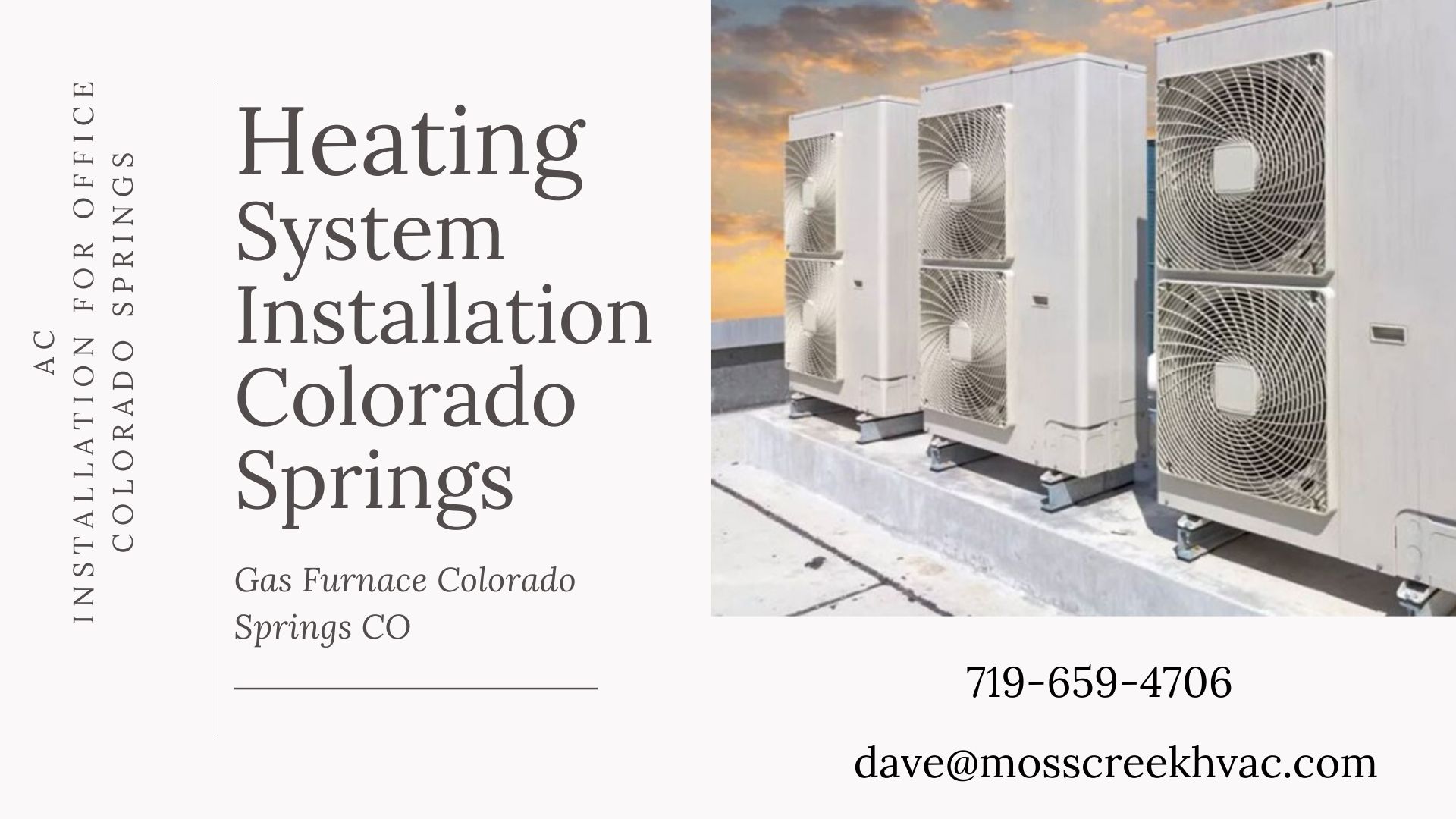 Heating System Installation Castle Rock CO