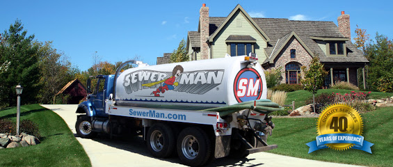 Sewer-Man Plumber