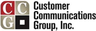 Customer Communications Group, Inc Customer Communications Group, Inc