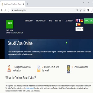 SAUDI  Official Government Immigration Visa Application Online  BELGIUM AND LUXEMBOURG CITIZENS ONLINE - SAUDI Visa Applikatioun Immigratioun Zentrum
