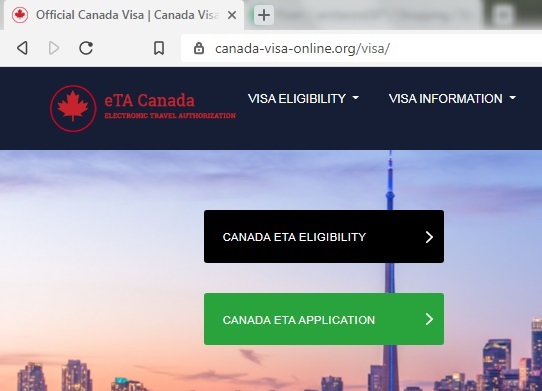 FOR SAUDI CITIZENS - CANADA  Official Canadian ETA Visa Online - Immigration Application Process Online  - طلب تأشيرة كندا عبر الإنترنت التأشيرة الرسمية