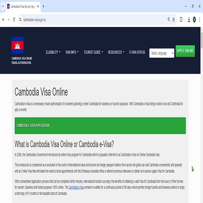 For USA AND INDIAN CITIZENS - CAMBODIA Easy and Simple Cambodian Visa - Cambodian Visa Application Center - पर्यटक आणि व्यवसाय व्हिसासाठी कंबोडियन व्हिसा अर्ज केंद्र
