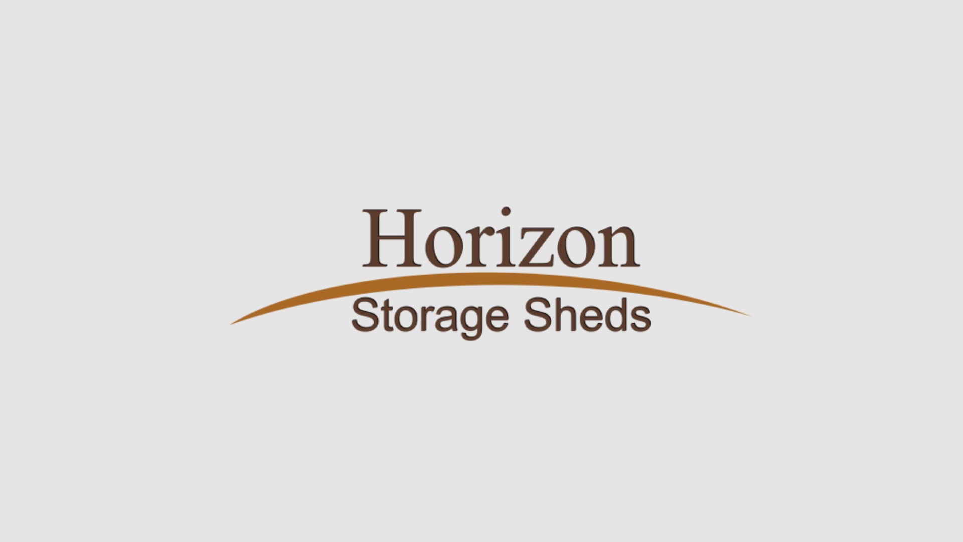 Horizon Storage Sheds