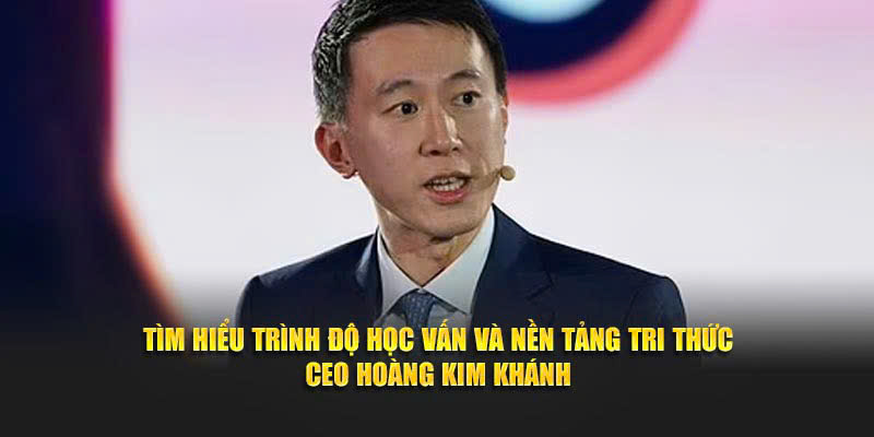 CEO Hoang Kim Khanh