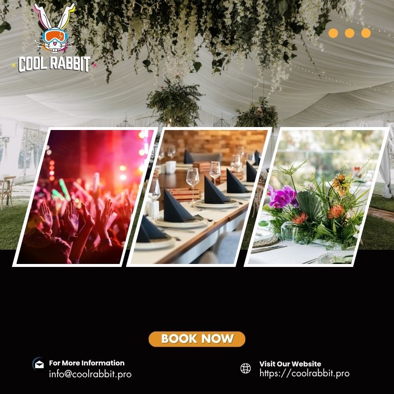 Servicios de organización de eventos en Andorra con Cool Rabbit