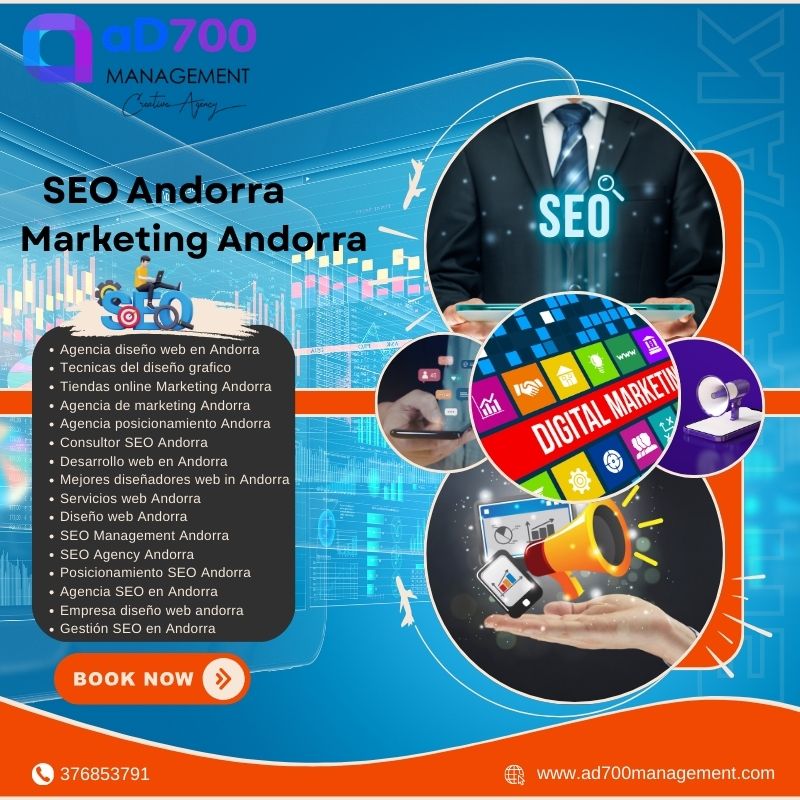 Agencia de posicionamiento web en Andorra con Ad700management