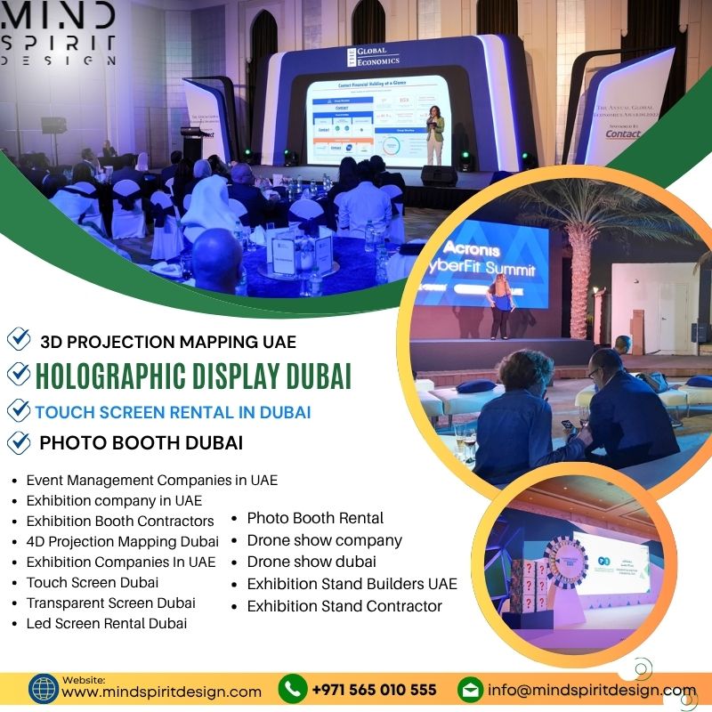 Professional Av Companies in Dubai for Corporate Events
