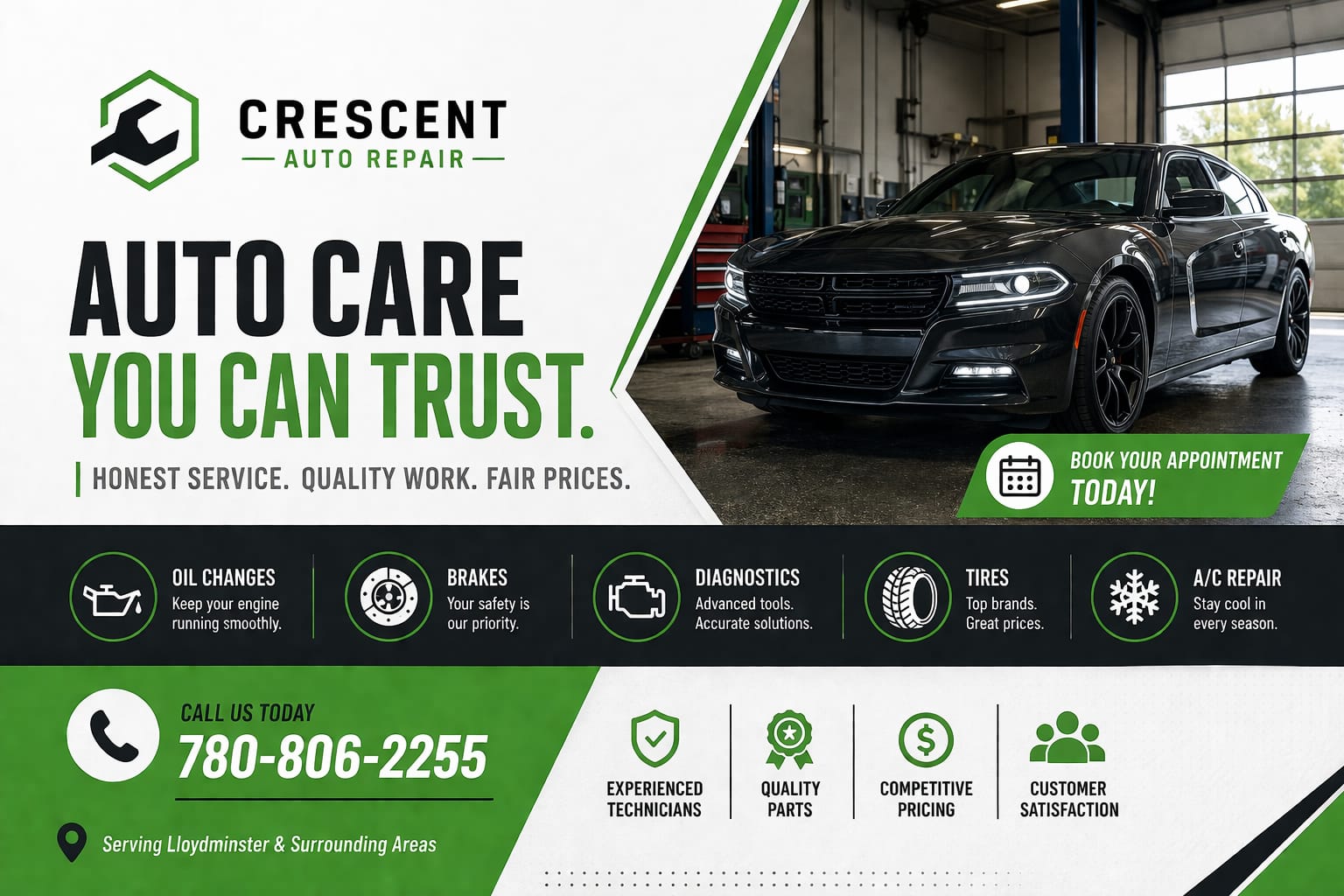 Cresent Auto Repair Lloydminster