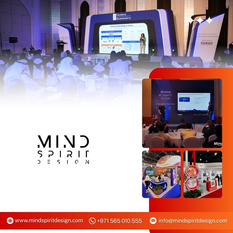 Professional Exhibition Stand Contractors Abu Dhabi for Corporate Exhibitions