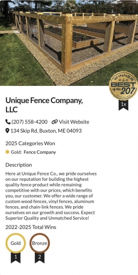 Unique Fence Company, LLC