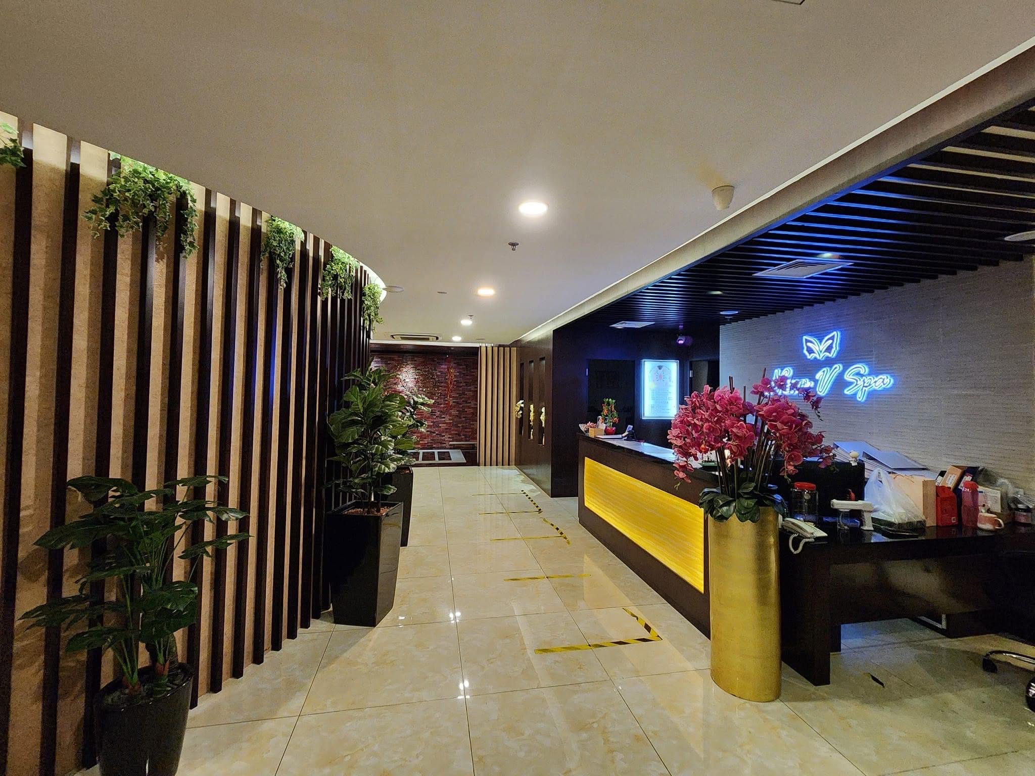 New V Spa