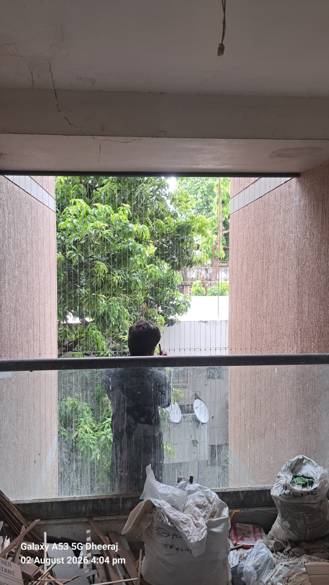 Invisiblegrill BirdNetMosquitone