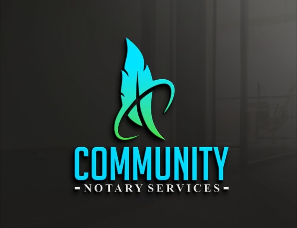 Community Notary Services