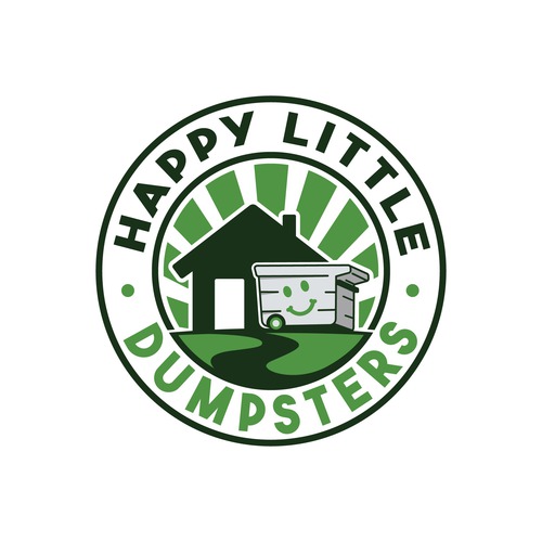 Happy Little Dumpsters of Charlottesville