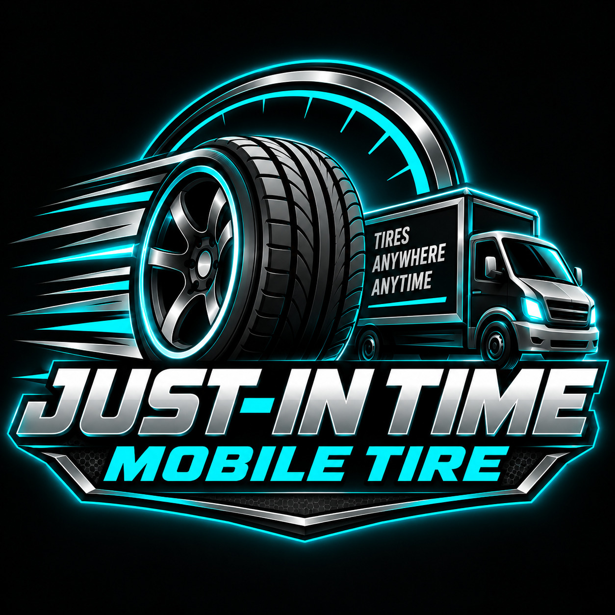 Just-In Time Mobile Tires