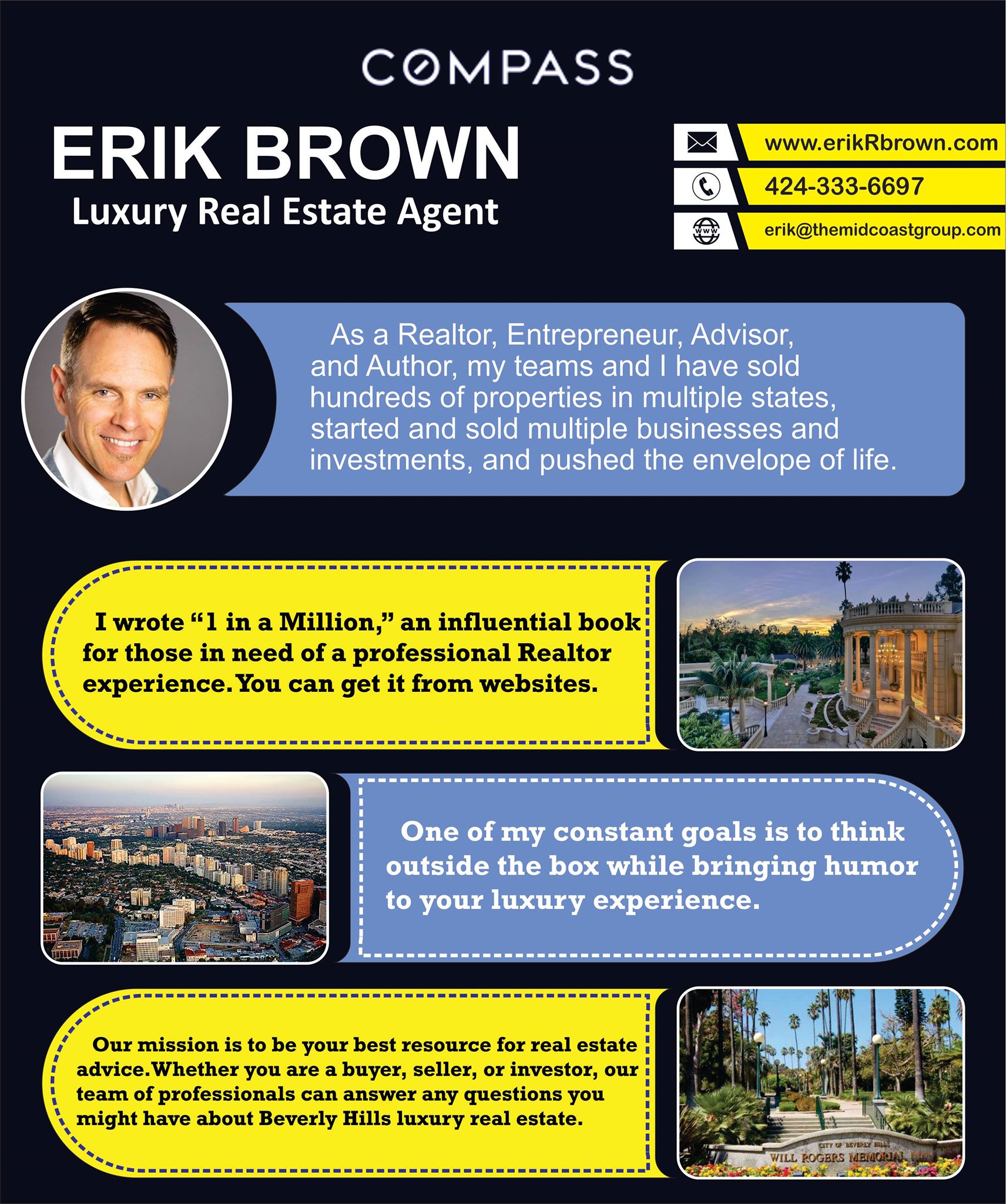 Erik Brown - Real Estate Agent in Beverly Hills, CA
