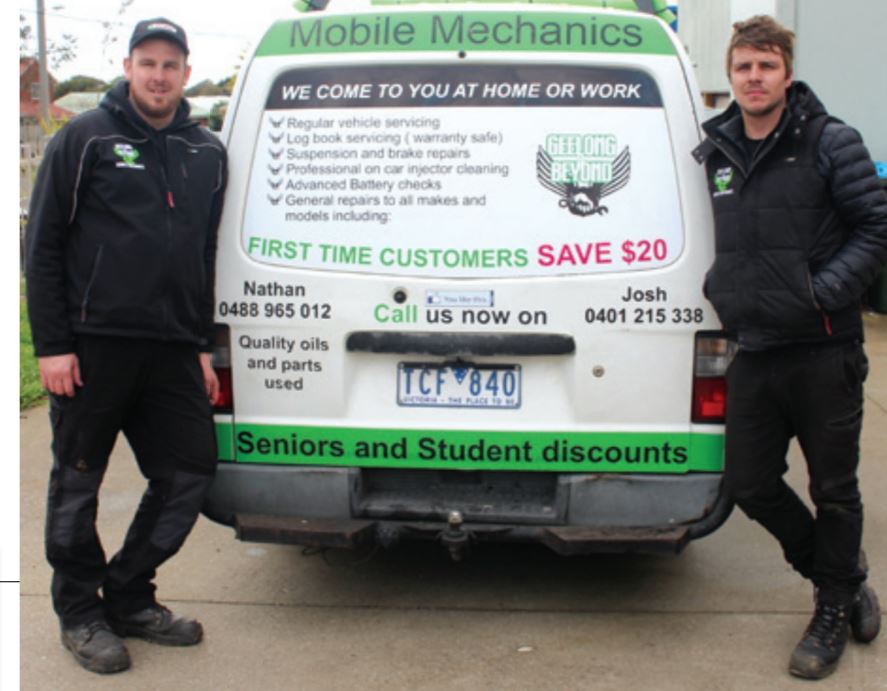 Geelong and Beyond Mobile Mechanics	