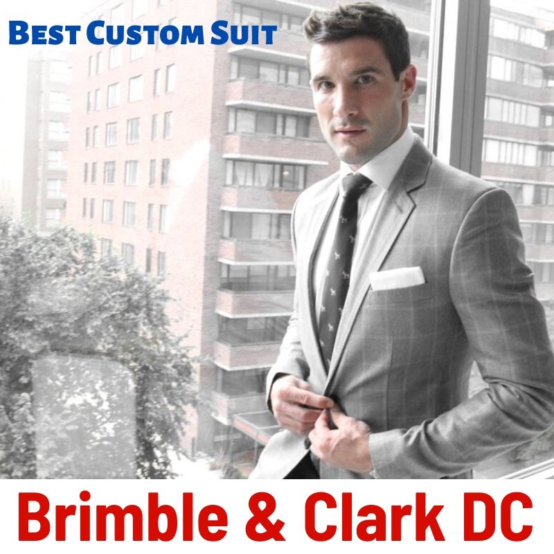 Brimble & Clark DC : Custom Suits and Menswear