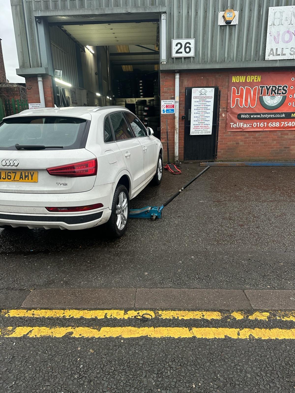 HN Tyres & 24/7 Mobile Tyres Fitting