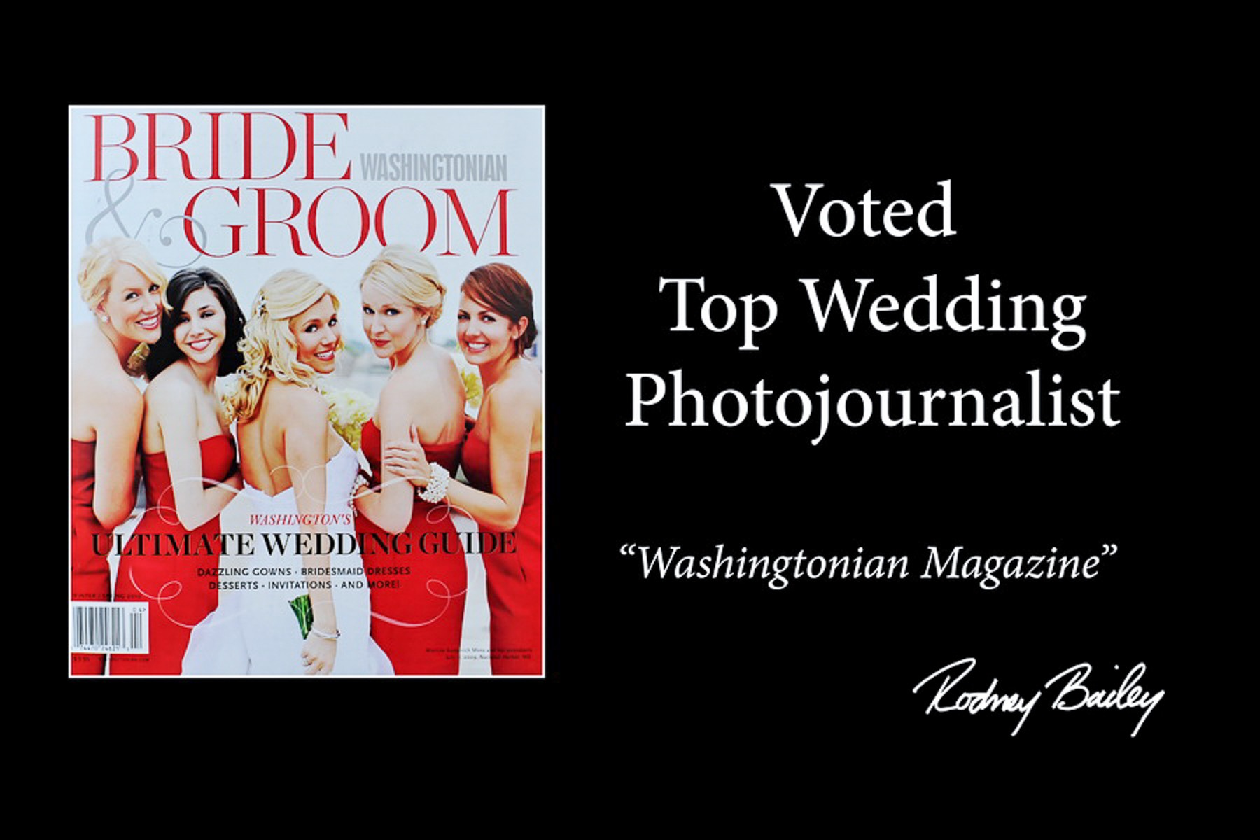 Wedding Photojournalism by Rodney Bailey