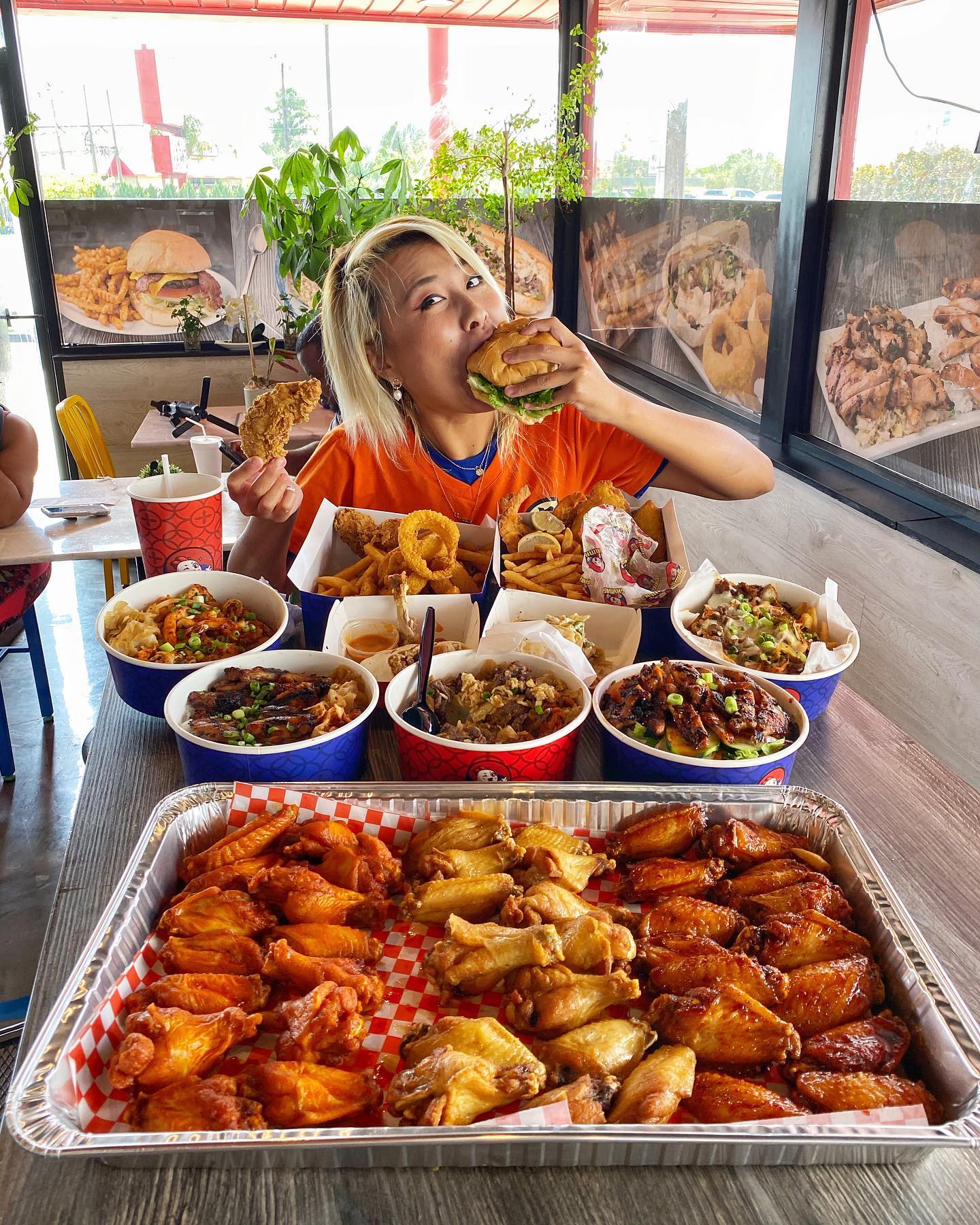 American Chicken Restaurant in Houston