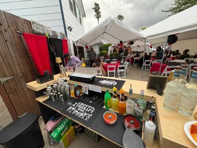King Liqueur Mobile Bar