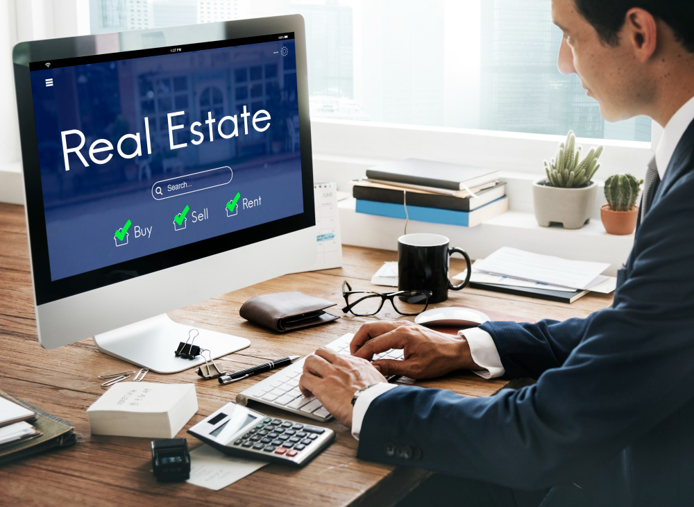 Real Estate Web Design Dubai