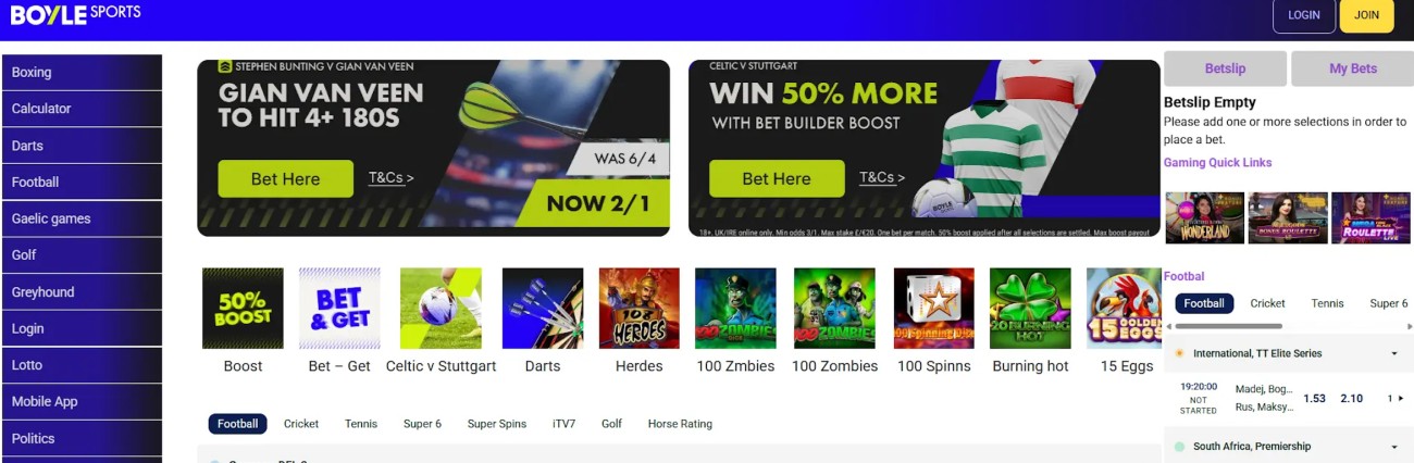 boylesports