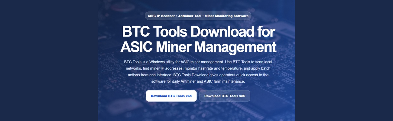  btc-tool