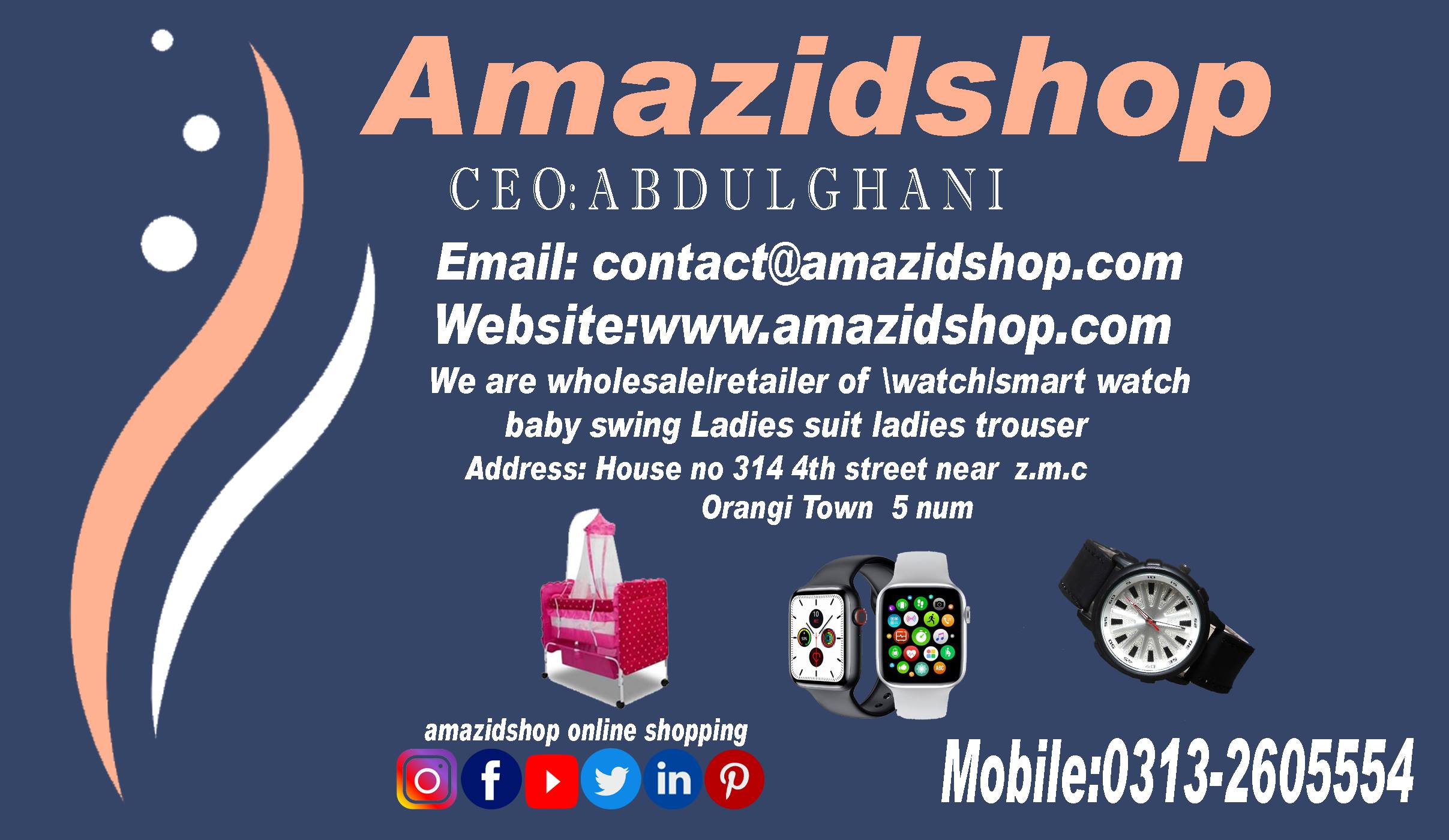 Amzidshop Online shoppig