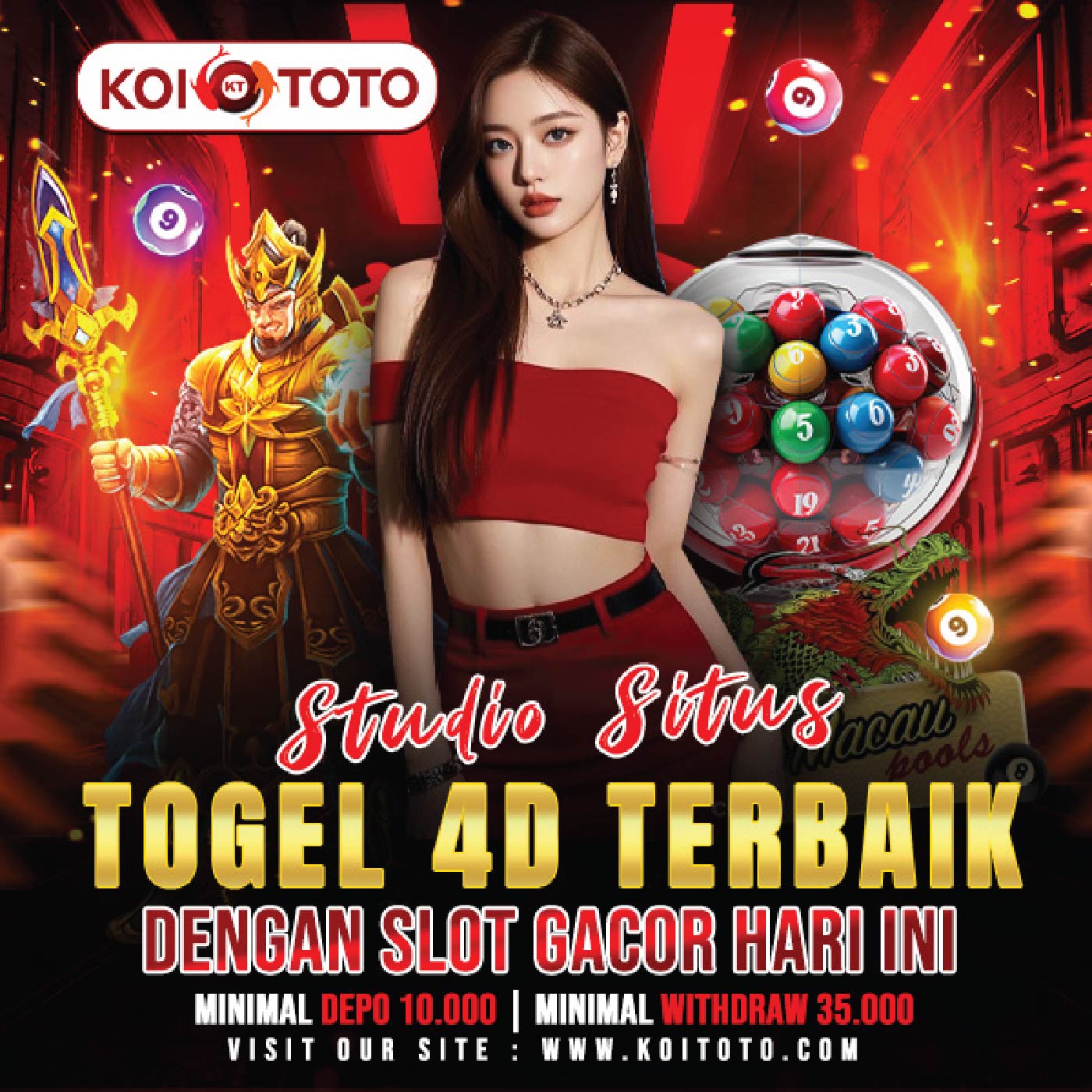 Koitoto Situs Togel 4D