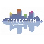 Reflection Signs and Graphics