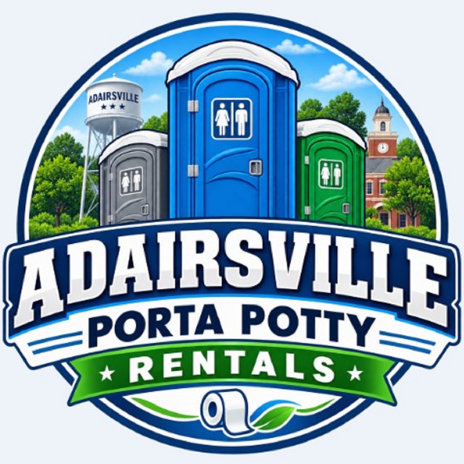 Adairsville Porta Potty Rentals