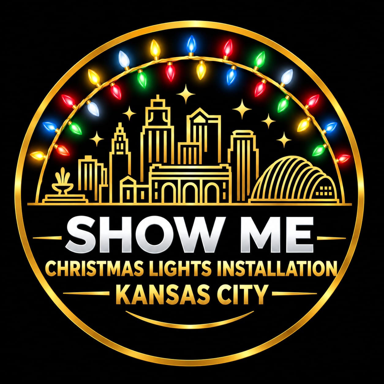 Show Me Christmas Lights Installation Kansas City