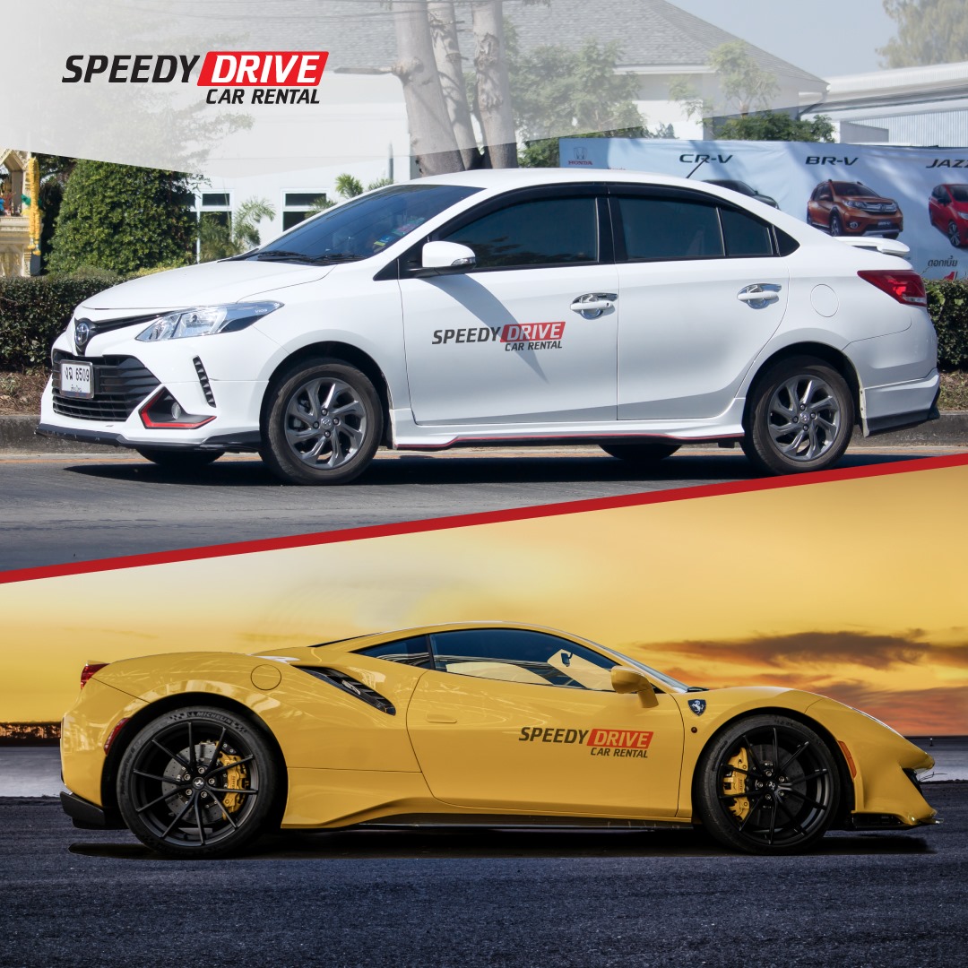 Speedy Drive Car Rental Dubai