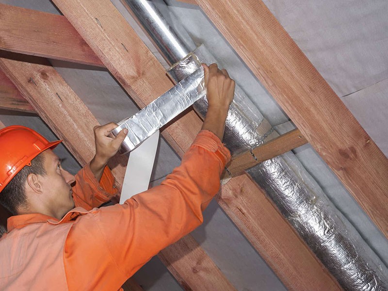 Air Duct Install Walnut Creek CA | American Attic